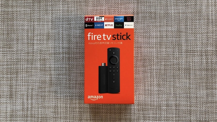 新型fire Tv Stickをレビュー Alexaに対応でプライムビデオも快適なコスパ最強デバイス ヨノイブログ