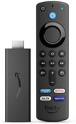 Fire TV Stick：リモコン